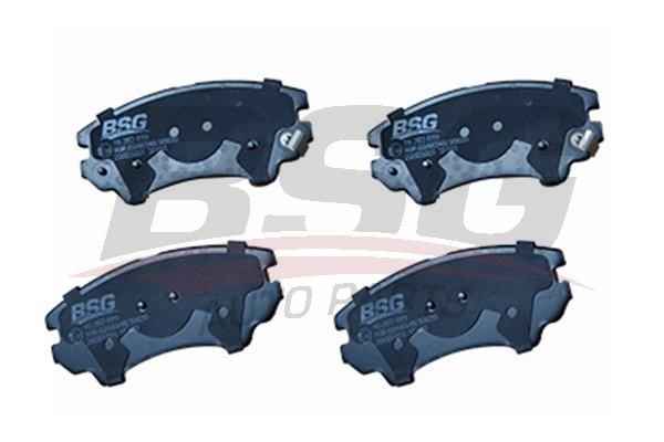 BSG 16-202-019 Brake Pad Set, disc brake 16202019: Buy near me in Poland at 2407.PL - Good price!
