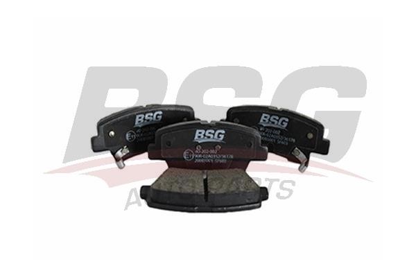 BSG 40-202-002 Brake Pad Set, disc brake 40202002: Buy near me in Poland at 2407.PL - Good price!