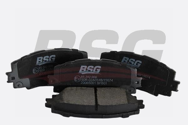 BSG 85-202-006 Тормозные колодки дисковые, комплект 85202006: Отличная цена - Купить в Польше на 2407.PL!
