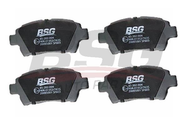 BSG 85-202-004 Brake Pad Set, disc brake 85202004: Buy near me in Poland at 2407.PL - Good price!