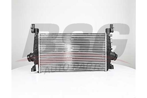 BSG 65-535-010 Intercooler, charger 65535010: Buy near me in Poland at 2407.PL - Good price!