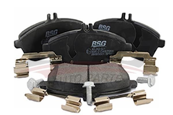 BSG 60-202-021 Тормозные колодки дисковые, комплект 60202021: Отличная цена - Купить в Польше на 2407.PL!