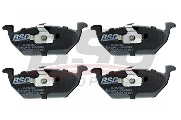 BSG 90-202-002 Тормозные колодки дисковые, комплект 90202002: Отличная цена - Купить в Польше на 2407.PL!