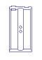 King M 775/2L-CP-030 Przedni panel M7752LCP030: Dobra cena w Polsce na 2407.PL - Kup Teraz!