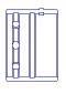 King M5511/5L-AM-060 Przedni panel M55115LAM060: Atrakcyjna cena w Polsce na 2407.PL - Zamów teraz!