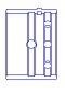 King M5511/5U-AM Przedni panel M55115UAM: Dobra cena w Polsce na 2407.PL - Kup Teraz!