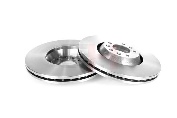 GH-Parts GH-401906 Front brake disc ventilated GH401906: Buy near me in Poland at 2407.PL - Good price!