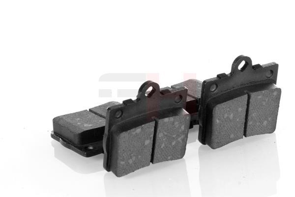 Тормозные колодки дисковые, комплект GH-Parts GH-413334