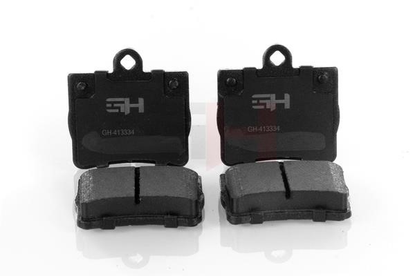 GH-Parts GH-413334 Brake Pad Set, disc brake GH413334: Buy near me at 2407.PL in Poland at an Affordable price!