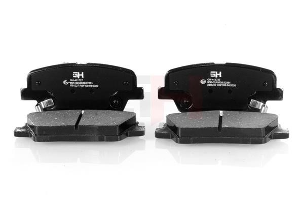 GH-Parts GH-411727 Brake Pad Set, disc brake GH411727: Buy near me at 2407.PL in Poland at an Affordable price!