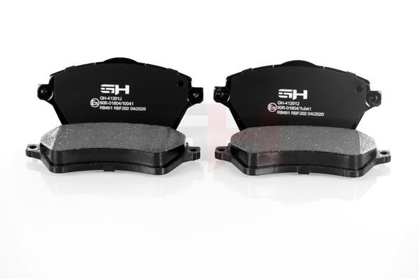 GH-Parts GH-412012 Тормозные колодки дисковые, комплект GH412012: Отличная цена - Купить в Польше на 2407.PL!