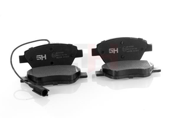 GH-Parts GH-412365 Brake Pad Set, disc brake GH412365: Buy near me in Poland at 2407.PL - Good price!