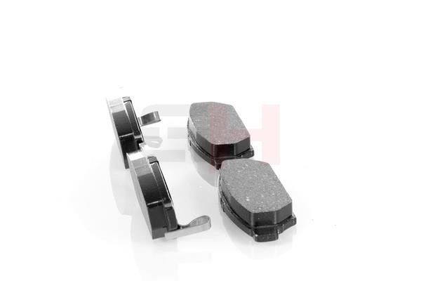 Brake Pad Set, disc brake GH-Parts GH-412523