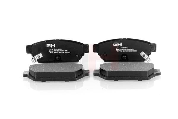 GH-Parts GH-412523 Brake Pad Set, disc brake GH412523: Buy near me at 2407.PL in Poland at an Affordable price!