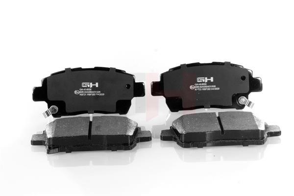 GH-Parts GH-414558 Brake Pad Set, disc brake GH414558: Buy near me in Poland at 2407.PL - Good price!