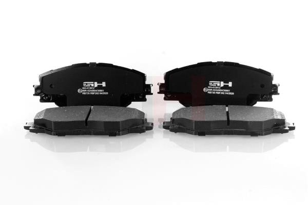 GH-Parts GH-413912 Brake Pad Set, disc brake GH413912: Buy near me at 2407.PL in Poland at an Affordable price!