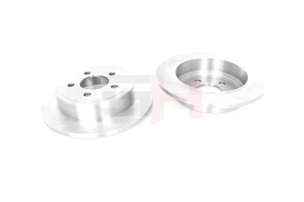 GH-Parts GH-429376 Rear brake disc, non-ventilated GH429376: Buy near me in Poland at 2407.PL - Good price!