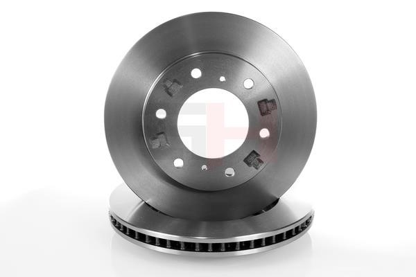 GH-Parts GH-403013 Front brake disc ventilated GH403013: Buy near me in Poland at 2407.PL - Good price!