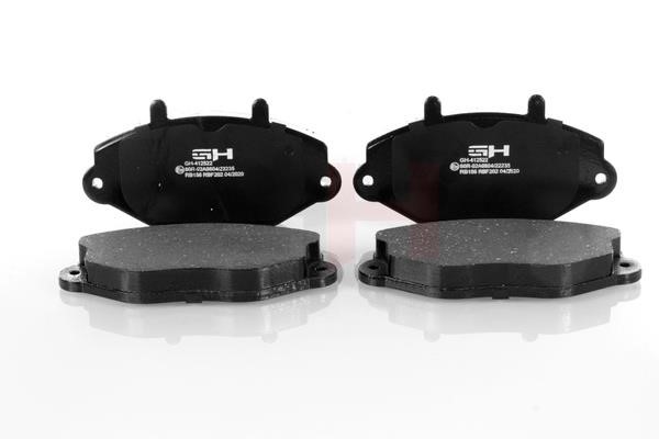 GH-Parts GH-412522 Тормозные колодки дисковые, комплект GH412522: Купить в Польше - Отличная цена на 2407.PL!