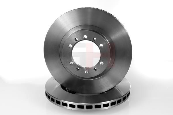 GH-Parts GH-403014 Front brake disc ventilated GH403014: Buy near me in Poland at 2407.PL - Good price!