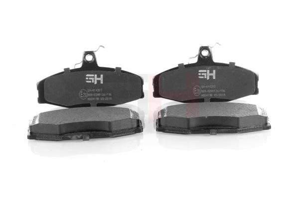 GH-Parts GH-414303 Brake Pad Set, disc brake GH414303: Buy near me in Poland at 2407.PL - Good price!