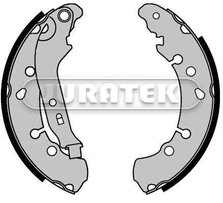 Juratek JBS1153 Колодки гальмівні барабанні, комплект JBS1153: Приваблива ціна - Купити у Польщі на 2407.PL!