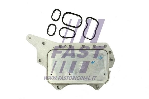 Fast FT55403 Oil Cooler, engine oil FT55403: Buy near me in Poland at 2407.PL - Good price!
