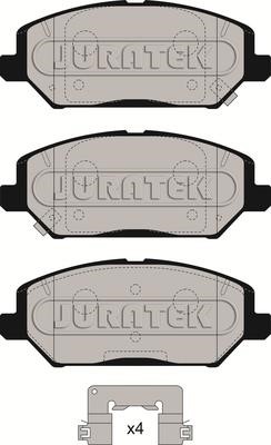 Juratek JCP8270 Brake Pad Set, disc brake JCP8270: Buy near me in Poland at 2407.PL - Good price!