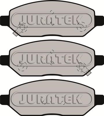 Juratek JCP8184 Гальмівні колодки, комплект JCP8184: Приваблива ціна - Купити у Польщі на 2407.PL!