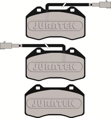 Juratek JCP4040 Тормозные колодки дисковые, комплект JCP4040: Купить в Польше - Отличная цена на 2407.PL!