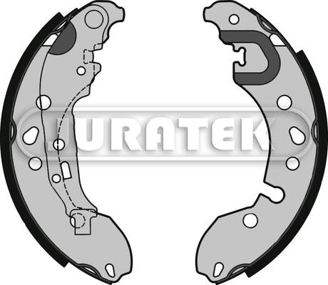 Juratek JBS1178 Szczęki hamulcowe, zestaw JBS1178: Dobra cena w Polsce na 2407.PL - Kup Teraz!