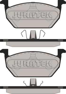 Juratek JCP8191 Brake Pad Set, disc brake JCP8191: Buy near me in Poland at 2407.PL - Good price!