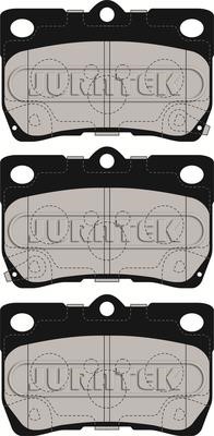 Juratek JCP190 Brake Pad Set, disc brake JCP190: Buy near me in Poland at 2407.PL - Good price!