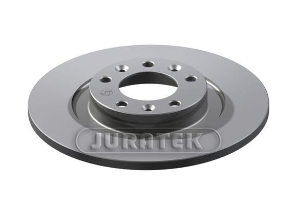 Juratek CIT155 Rear brake disc, non-ventilated CIT155: Buy near me in Poland at 2407.PL - Good price!