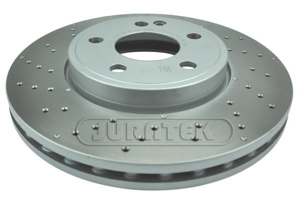 Juratek MER331 Front brake disc ventilated MER331: Buy near me at 2407.PL in Poland at an Affordable price!