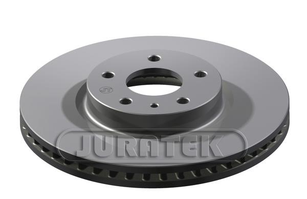Juratek FOR182 Front brake disc ventilated FOR182: Buy near me in Poland at 2407.PL - Good price!