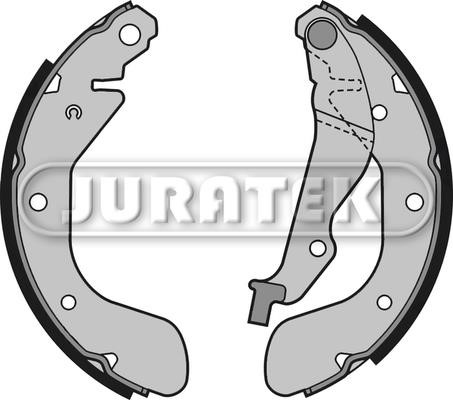 Juratek JBS1060 Колодки тормозные барабанные, комплект JBS1060: Отличная цена - Купить в Польше на 2407.PL!