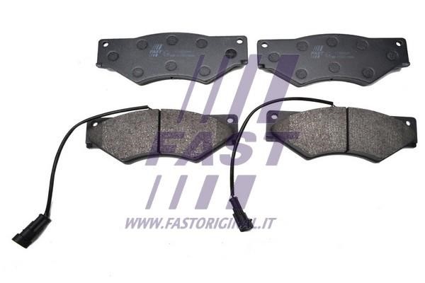 Fast FT29060HD Тормозные колодки дисковые, комплект FT29060HD: Отличная цена - Купить в Польше на 2407.PL!