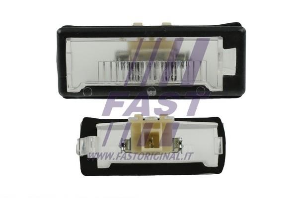 Fast FT87353 Licence Plate Lamp, towbar FT87353: Buy near me in Poland at 2407.PL - Good price!