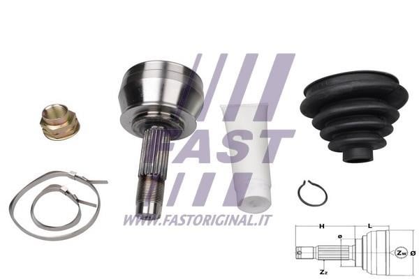 Fast FT25076K CV joint FT25076K: Buy near me in Poland at 2407.PL - Good price!