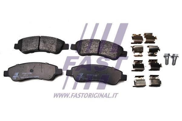 Fast FT29131HD Тормозные колодки дисковые, комплект FT29131HD: Отличная цена - Купить в Польше на 2407.PL!