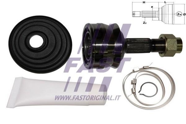 Fast FT25005K CV joint FT25005K: Buy near me in Poland at 2407.PL - Good price!