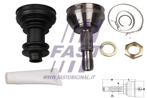 Fast FT25001K CV joint FT25001K: Buy near me in Poland at 2407.PL - Good price!