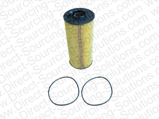 DSS 510065 Oil Filter 510065: Buy near me in Poland at 2407.PL - Good price!
