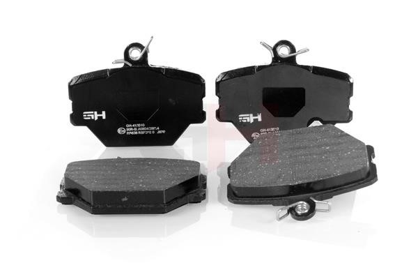 GH-Parts GH-413510 Brake Pad Set, disc brake GH413510: Buy near me at 2407.PL in Poland at an Affordable price!