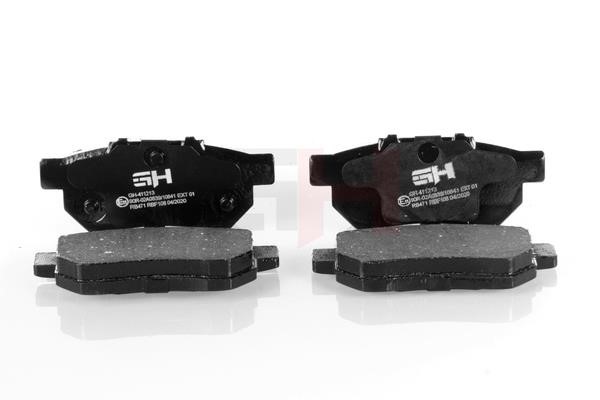 GH-Parts GH-411213 Brake Pad Set, disc brake GH411213: Buy near me at 2407.PL in Poland at an Affordable price!