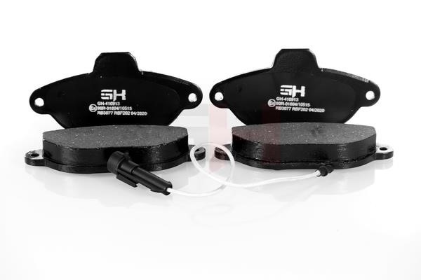GH-Parts GH-410913 Brake Pad Set, disc brake GH410913: Buy near me in Poland at 2407.PL - Good price!