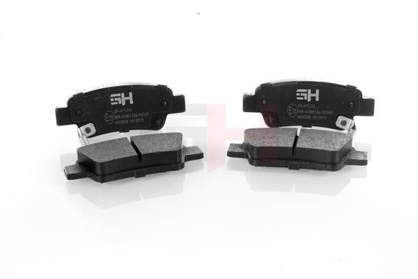 GH-Parts GH-411216 Brake Pad Set, disc brake GH411216: Buy near me in Poland at 2407.PL - Good price!