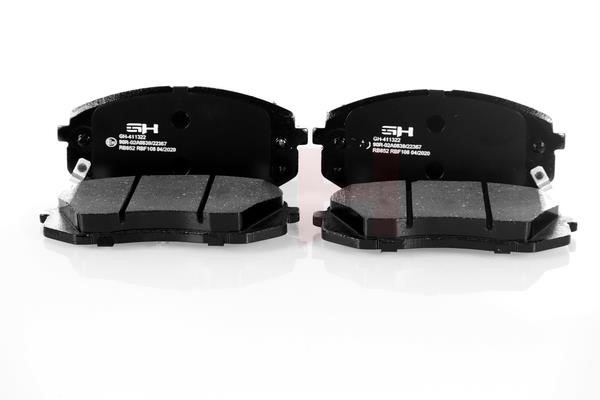 GH-Parts GH-411322 Brake Pad Set, disc brake GH411322: Buy near me at 2407.PL in Poland at an Affordable price!