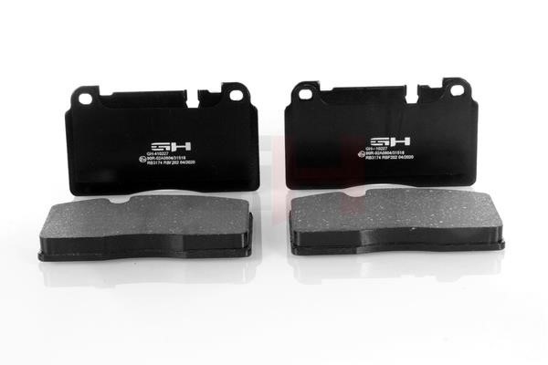 GH-Parts GH-410227 Brake Pad Set, disc brake GH410227: Buy near me in Poland at 2407.PL - Good price!